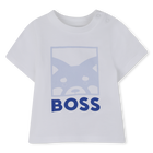 Cardigan + pants + conjunto de t-shirts BOSS 
                    BOY