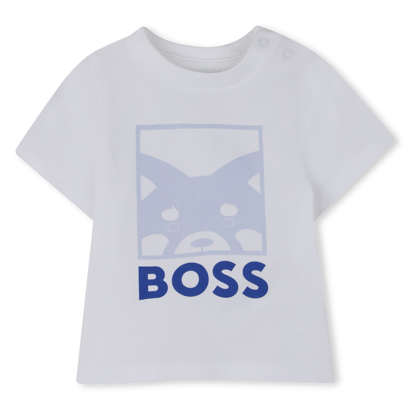 Cardigan + pants + conjunto de t-shirts BOSS 
                        BOY