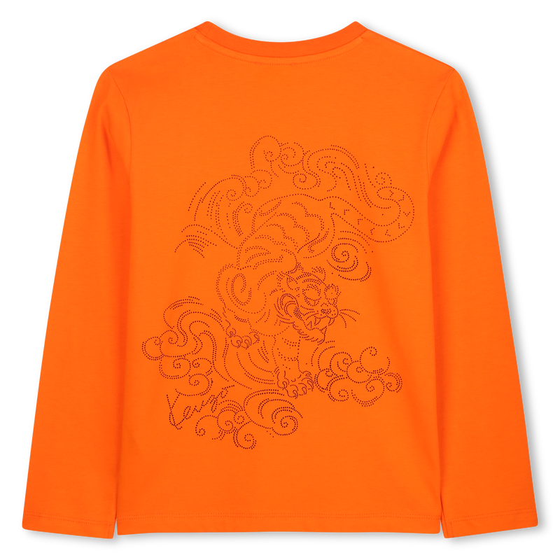 Camiseta de manga comprida KENZO KIDS 
                    BOY