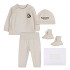 Conjunto de su&eacute;ter, cal&ccedil;as, gorro e meias KENZO KIDS 
                    UNISSEX