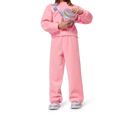 Sweatshirt de veludo BILLIEBLUSH GIRL