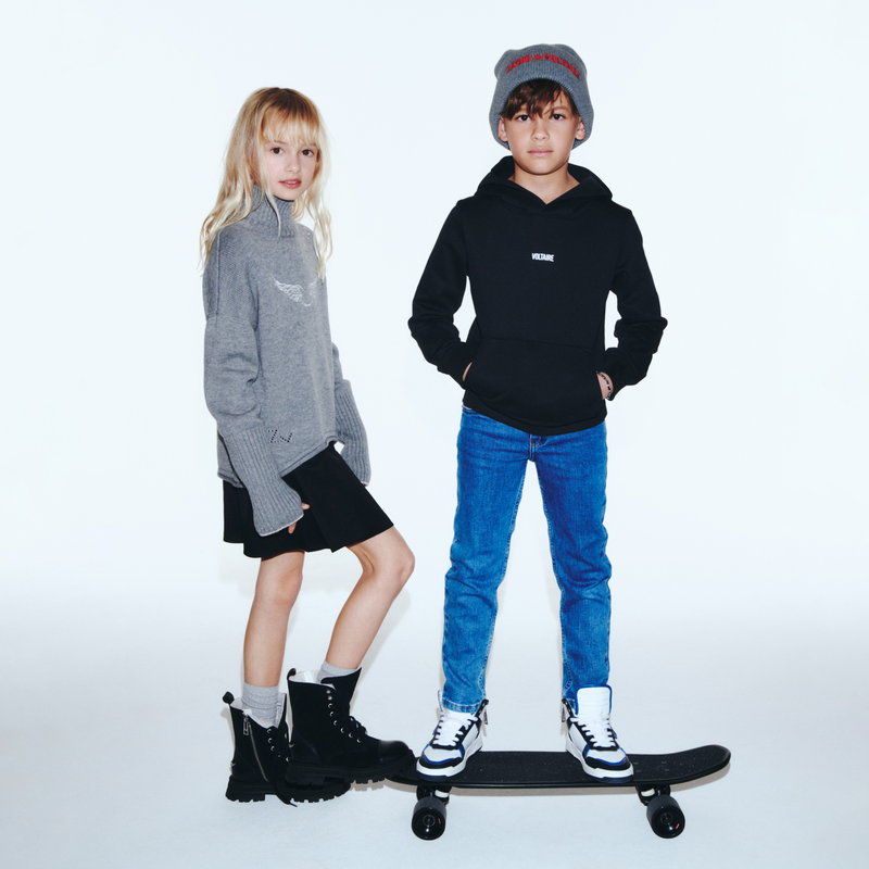 Unisex Tricot Beanie Hat ZADIG & VOLTAIRE 
                    BOY