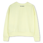 Maxi sweatshirt estampado KARL LAGERFELD KIDS 
                    GIRL