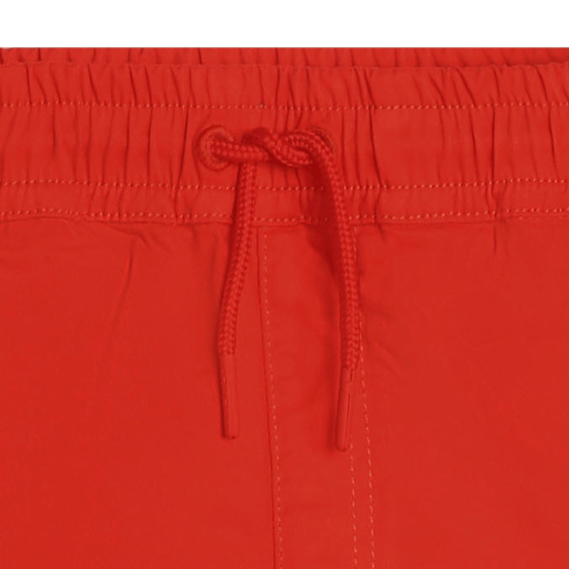 Calções lisos sarja de algodão KENZO KIDS 
                    BOY