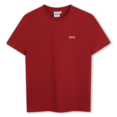 Camiseta de mangas curtas BOSS MENINO