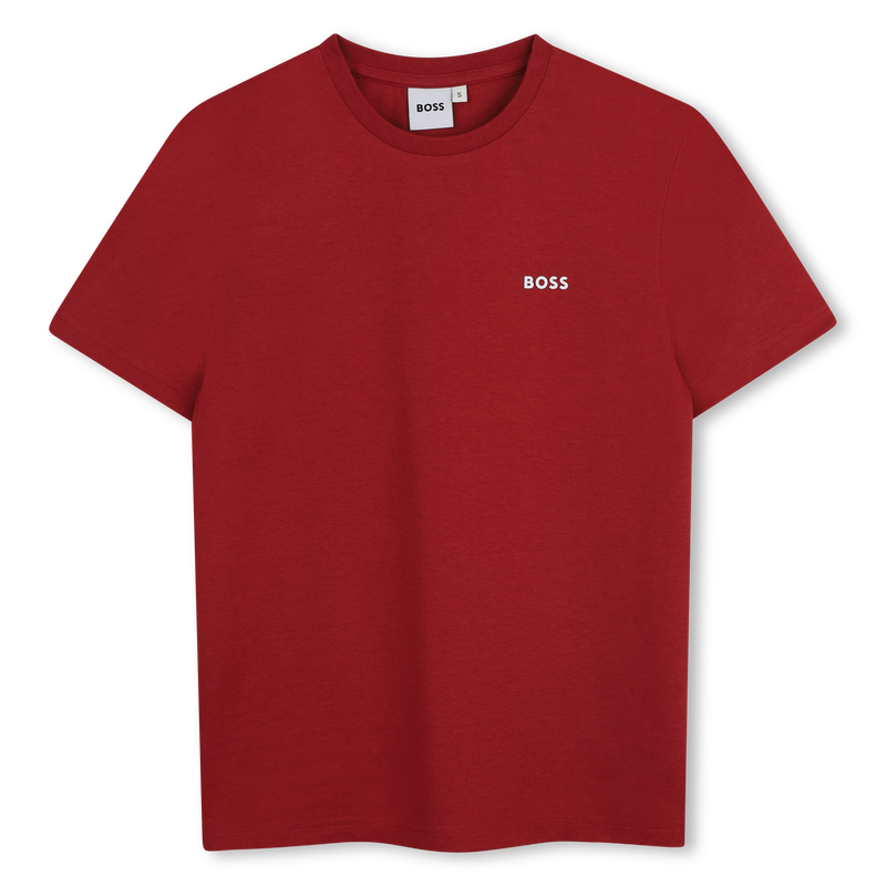 Camiseta de mangas curtas BOSS 
                        MENINO