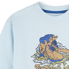 T-shirt larga com estampa TIMBERLAND 
                    MENINO