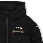 Casaco acolchoado com capuz ZADIG & VOLTAIRE 
                    BOY