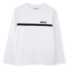 Camiseta de manga longa BOSS 
                    BOY