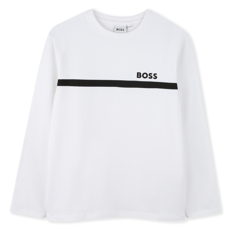 Camiseta de manga longa BOSS 
                        BOY