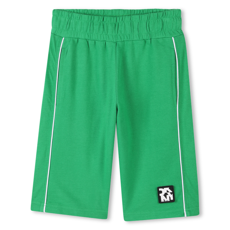 Bermudas em molet&atilde;o DKNY 
                        UNISEX