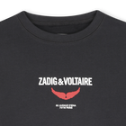 Moletom de l&atilde; ZADIG VOLTAIRE 
                    UNISEX