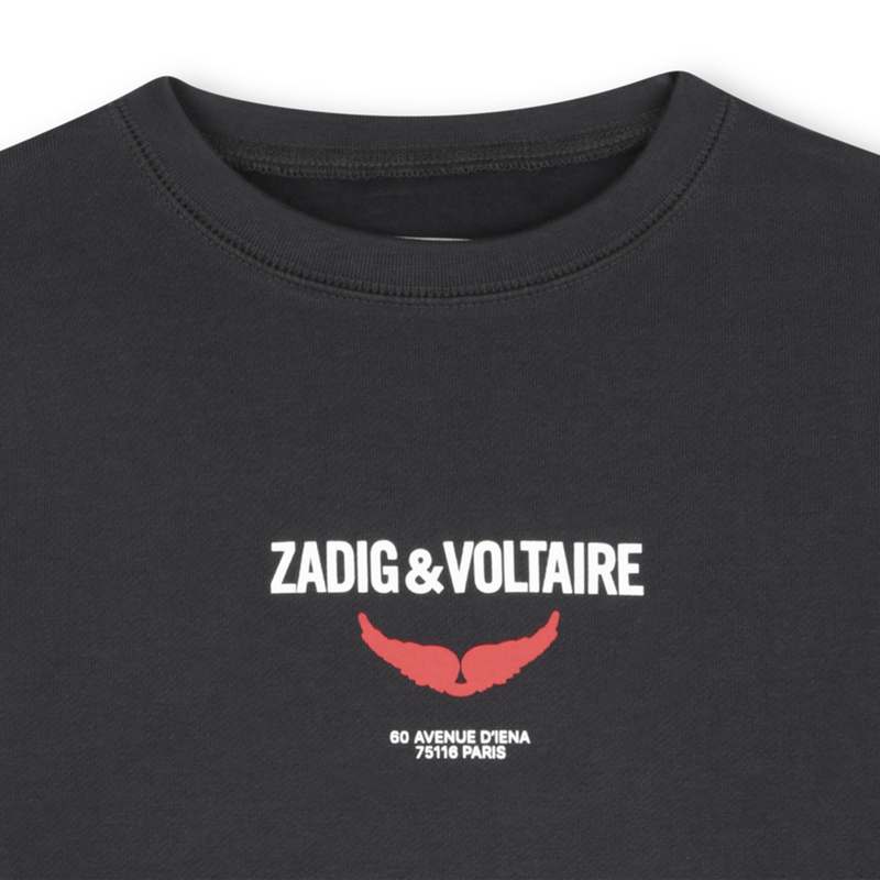 Moletom de l&atilde; ZADIG & VOLTAIRE 
                        UNISEX