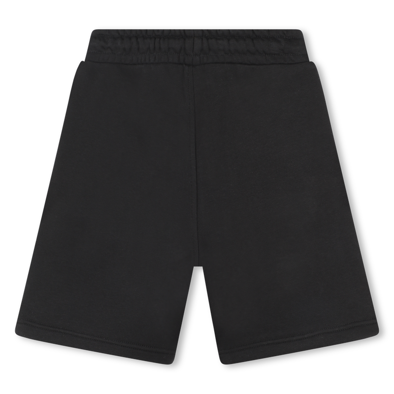 Bermudas desportivas moletão BOSS 
                    BOY