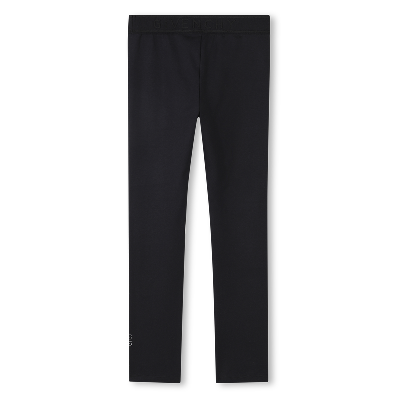 Leggings com strass GIVENCHY 
                    GIRL