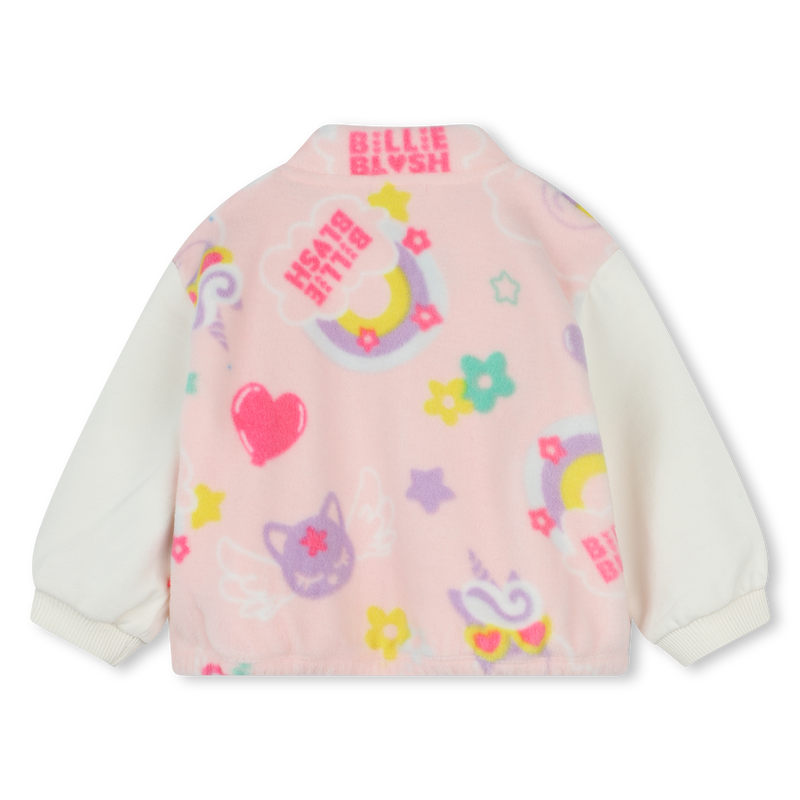 Magic Rainbow Print Cardigan BILLIEBLUSH 
                    GIRL
