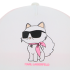 Tampa com fecho ajust&aacute;vel KARL LAGERFELD KIDS 
                    GIRL