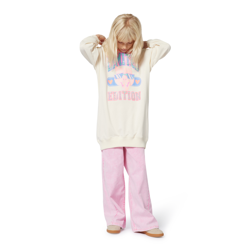 Vestido de lã com capuz BILLIEBLUSH 
                    GIRL