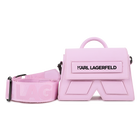 Bolsa de m&atilde;o ajust&aacute;vel KARL LAGERFELD KIDS 
                    GIRL