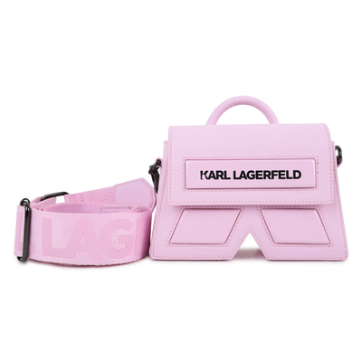 Bolsa de m&atilde;o ajust&aacute;vel KARL LAGERFELD KIDS GIRL