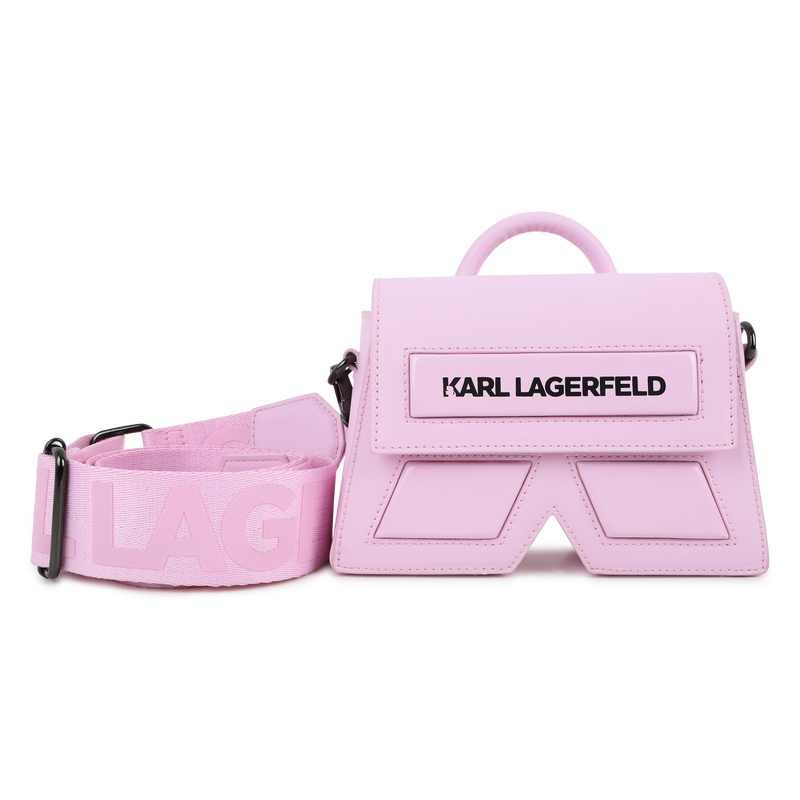 Bolsa de m&atilde;o ajust&aacute;vel KARL LAGERFELD KIDS 
                        GIRL