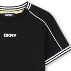 T-shirt com riscas coloridas DKNY 
                    UNISEX