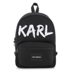 Mochila KARL LAGERFELD KIDS 
                    BOY