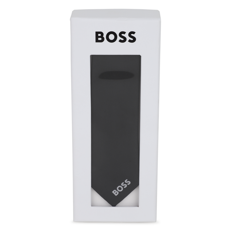 Gravata com fecho ajustável BOSS 
                        BOY