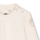 Conjunto de macac&atilde;o e camiseta TIMBERLAND 
                    MENINO