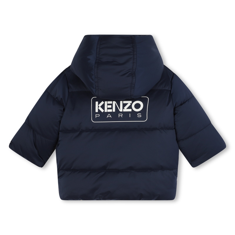 Blus&atilde;o de penas repelente &aacute;gua KENZO KIDS 
                        BOY