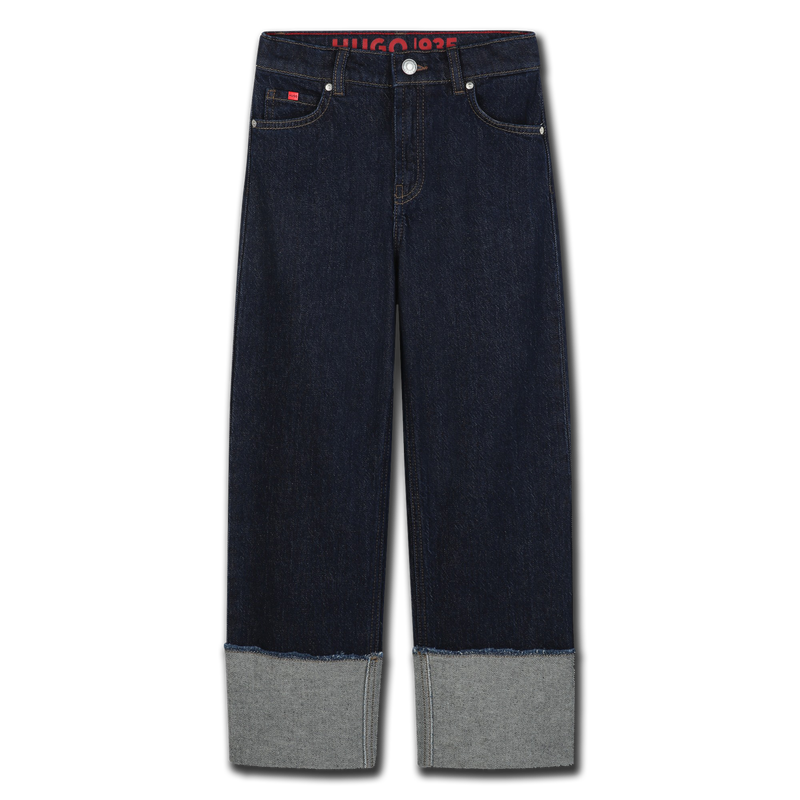Calças jeans HUGO 
                    GIRL
