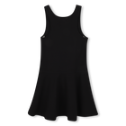 Vestido strappy DKNY 
                    GIRL