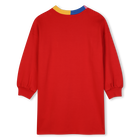 Vestido de mangas longas KENZO KIDS 
                    GIRL