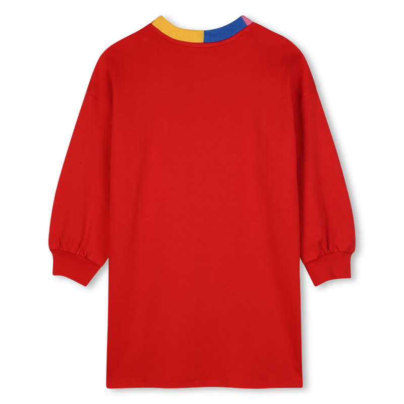 Vestido de mangas longas KENZO KIDS 
                        GIRL