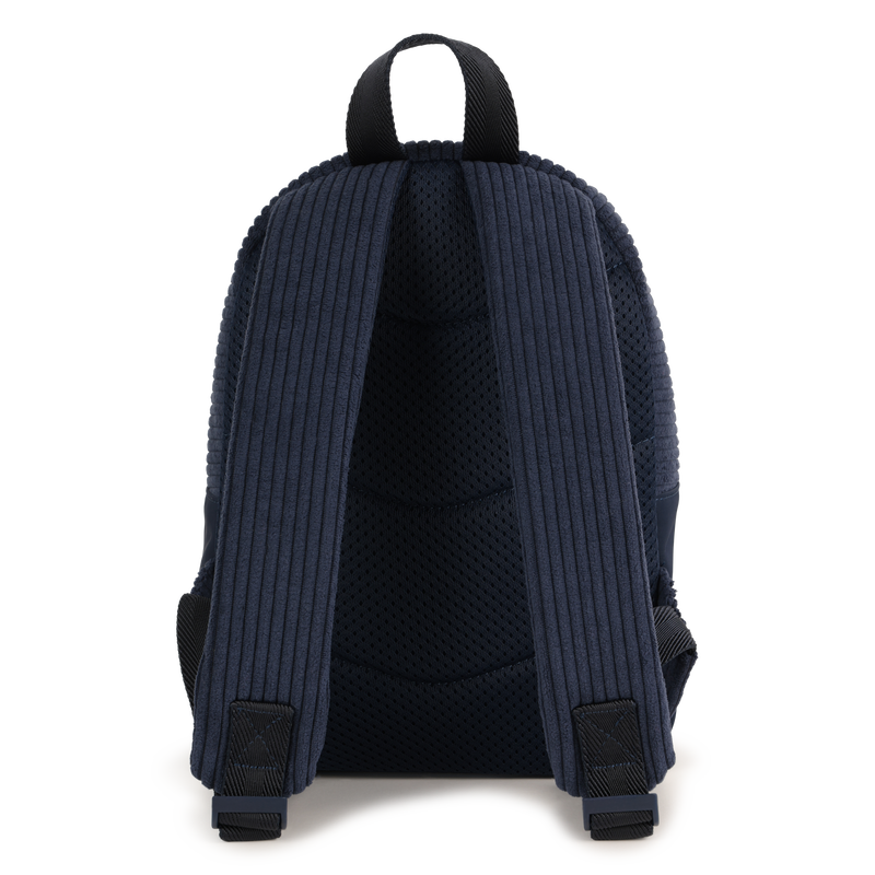 Mochila de veludo cotelê BOSS 
                    BOY