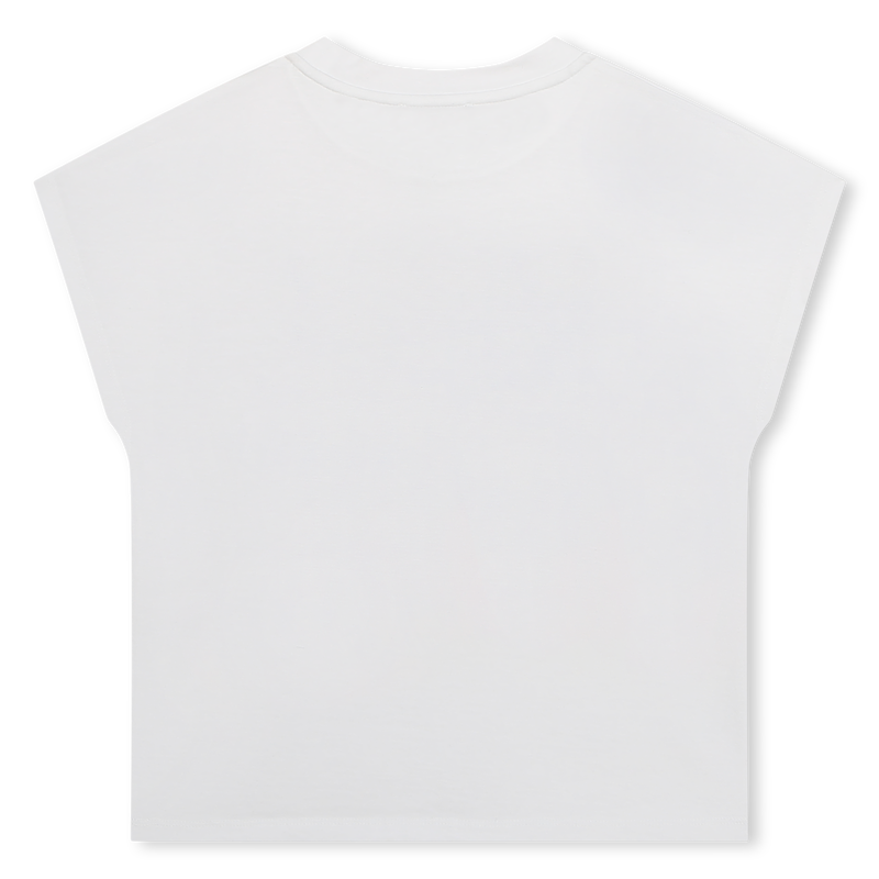 T-shirt de manga curta DKNY 
                    GIRL