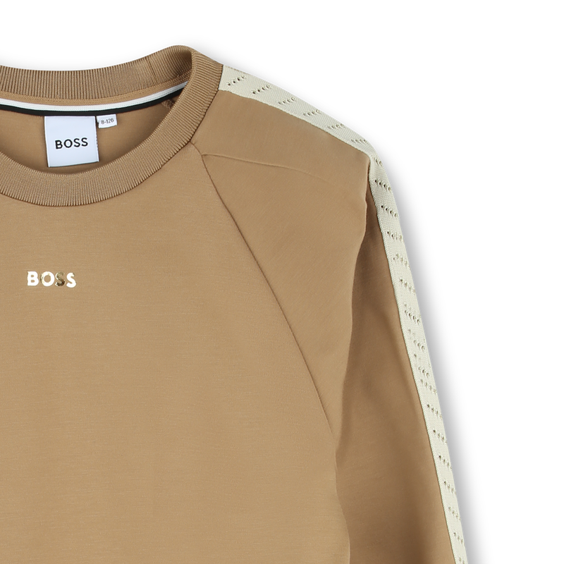 Moletom de ombro fantasia BOSS 
                        GIRL