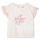 Conjunto de cal&ccedil;as e t-shirt KENZO KIDS 
                    MENINA