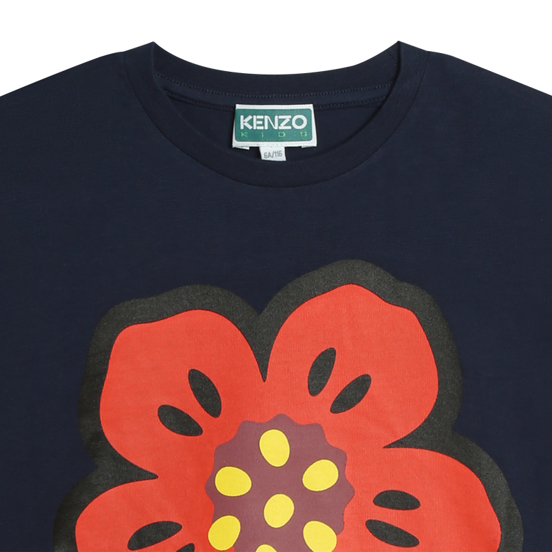 T-shirt de manga curta KENZO KIDS 
                    UNISEX