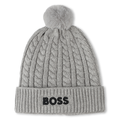 Gorro de malha trançada BOSS BOY