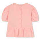 Vestido + leggings + conjunto de tiara KENZO KIDS 
                    MENINA