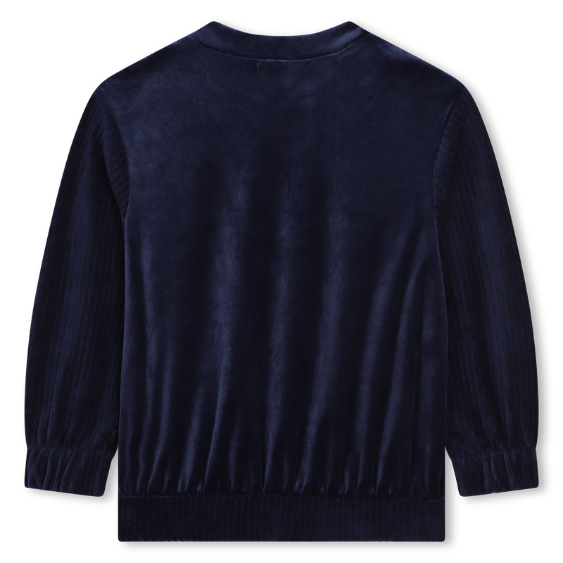 Velvet Sweatshirt BILLIEBLUSH 
                    GIRL