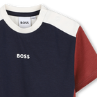 Camiseta de mangas curtas BOSS 
                    BOY