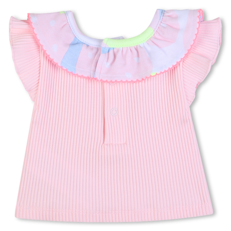 T-SHIRT + CONJUNTO DE CAL&Ccedil;&Otilde;ES BILLIEBLUSH 
                        GIRL