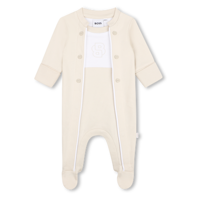 PIJAMA COM FECHO SNAP BOSS BOY