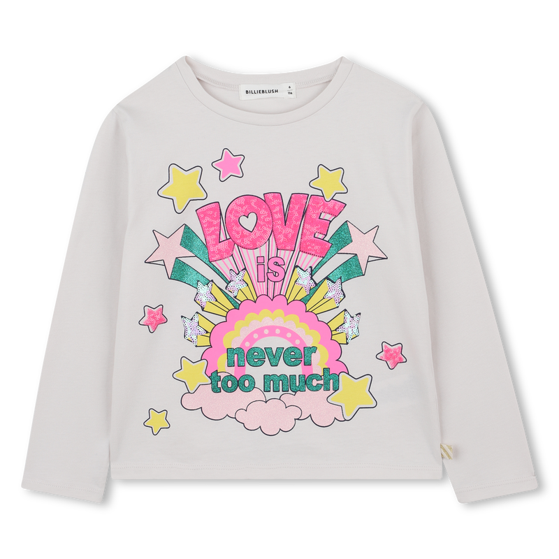 Camiseta de manga comprida BILLIEBLUSH 
                    GIRL