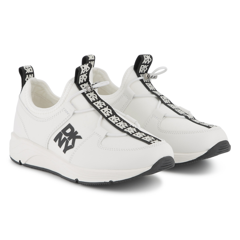 Lace-up sock sneakers DKNY 
                    BOY