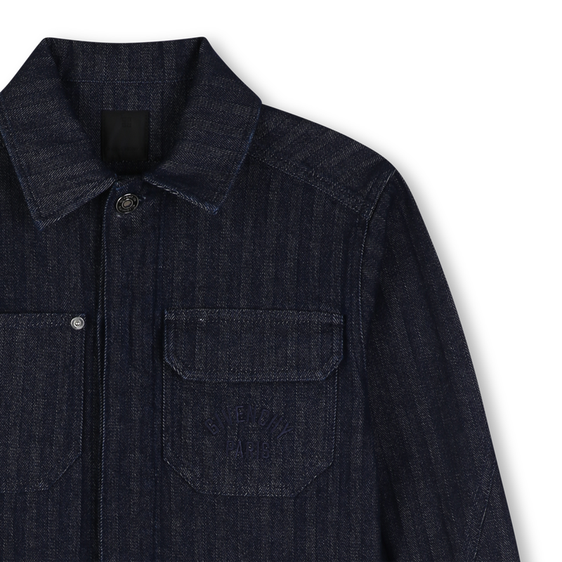 Casaco de denim GIVENCHY 
                        BOY