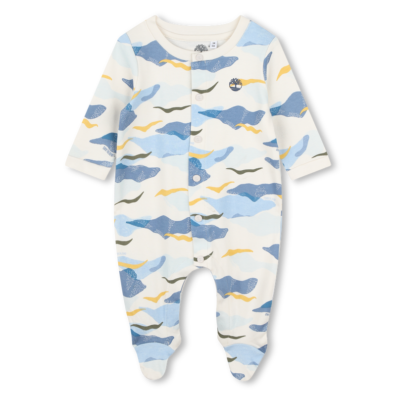 Conjunto pijama e gorro TIMBERLAND 
                    BOY