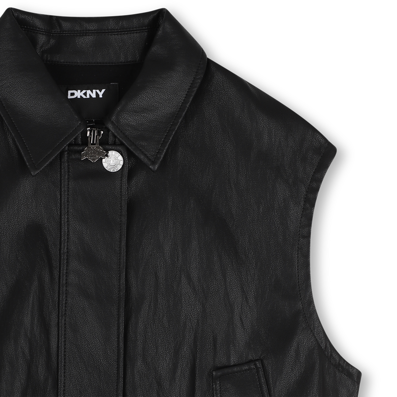 Casaco sem mangas DKNY 
                        GIRL